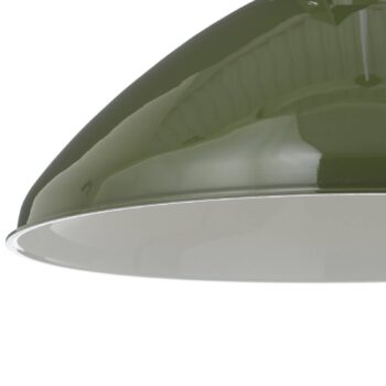 Jieldé Beaumont B240 závesná lampa lesklá olivová