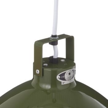 Jieldé Beaumont B240 závesná lampa lesklá olivová