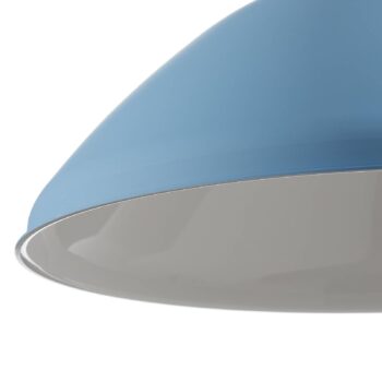 Jieldé Beaumont B360 závesná lampa modrá matná