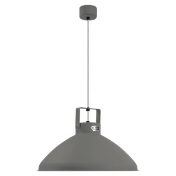 Jieldé Beaumont B360 závesná lampa sivá matná