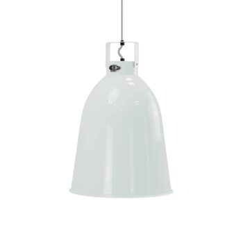 Jieldé Clément C360 závesná lampa biela lesklá Ø36