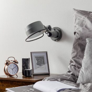 Jieldé Lak L1000 kĺbové svietidlo matné sivé