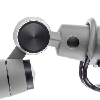 Jieldé Lak L1000 kĺbové svietidlo matné sivé