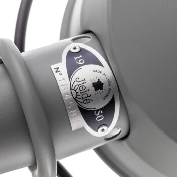 Jieldé Lak L1000 kĺbové svietidlo matné sivé