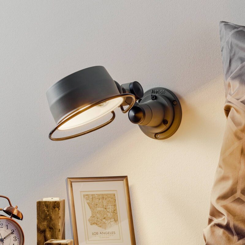 Jieldé Lak L1000 kĺbové svietidlo matné sivé Jieldé Lak L1000 kĺbové svietidlo matné sivé