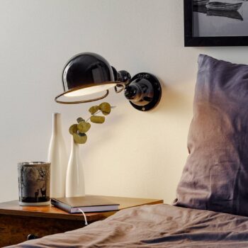 Jieldé Loft D1000 nástenné svietidlo Industrial black