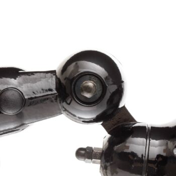 Jieldé Loft D1000 nástenné svietidlo Industrial black