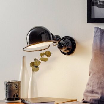 Jieldé Loft D1000 nástenné svietidlo Industrial black