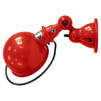 Jieldé Loft D1000 nástenné svietidlo Industrial red