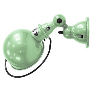 Jieldé Loft D1000 nástenné svietidlo industrial mint green