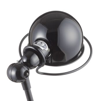 Jieldé Loft D1200 lampa, nastaviteľná, čierna