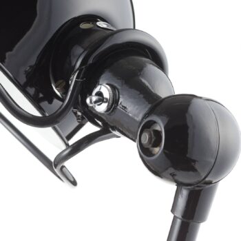 Jieldé Loft D1200 lampa, nastaviteľná, čierna