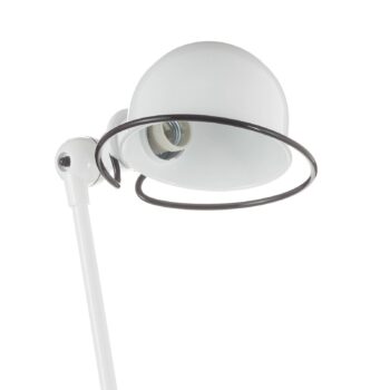 Jieldé Loft D1200 stojaca lampa nastaviteľná biela