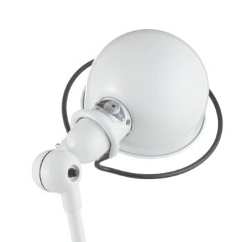 Jieldé Loft D1200 stojaca lampa nastaviteľná biela