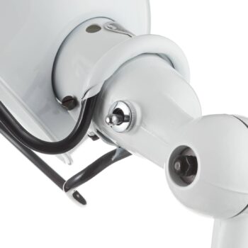 Jieldé Loft D1200 stojaca lampa nastaviteľná biela