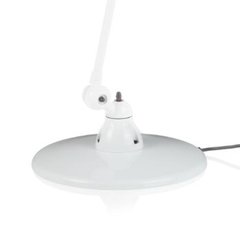 Jieldé Loft D1200 stojaca lampa nastaviteľná biela