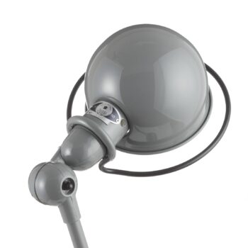 Jieldé Loft D1200 stojaca lampa nastaviteľná, sivá