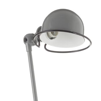 Jieldé Loft D1200 stojaca lampa nastaviteľná, sivá
