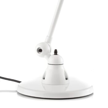 Jieldé Loft D6000 stolná lampa, biela