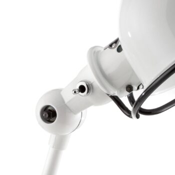 Jieldé Loft D6000 stolná lampa, biela