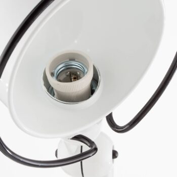 Jieldé Loft D6000 stolná lampa, biela