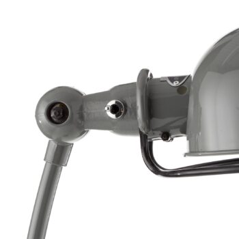 Jieldé Loft D6000 stolná lampa, sivá