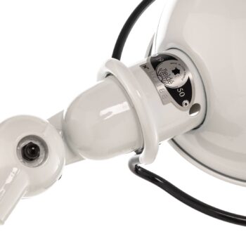 Jieldé Loft D9406 stojaca lampa 6x40 cm, biela