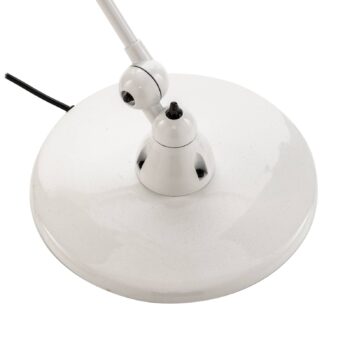 Jieldé Loft D9406 stojaca lampa 6x40 cm, biela