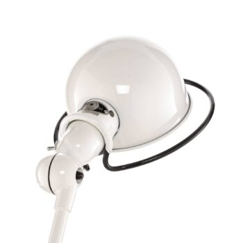 Jieldé Loft D9406 stojaca lampa 6x40 cm, biela