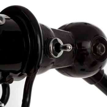 Jieldé Loft D9406 stojaca lampa 6x40 cm, čierna