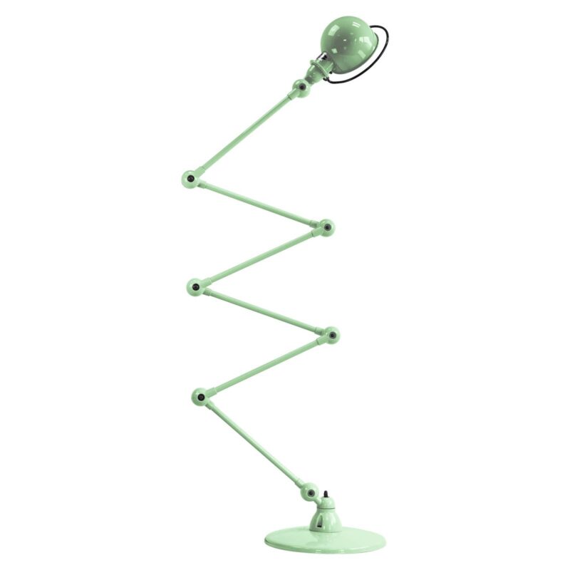 Jieldé Loft D9406 stojaca lampa 6x40 cm, mätová Jieldé Loft D9406 stojaca lampa 6x40 cm, mätová