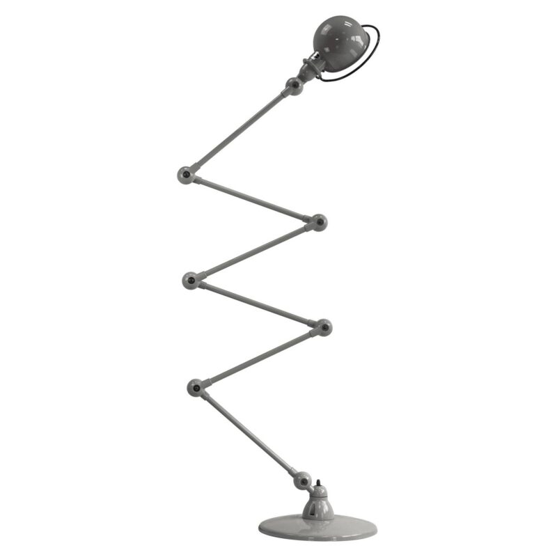 Jieldé Loft D9406 stojaca lampa 6x40 cm, sivá Jieldé Loft D9406 stojaca lampa 6x40 cm, sivá