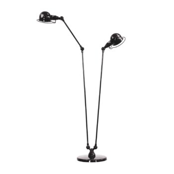 Jieldé Signal SI8380 stojaca lampa, 2-pl. čierna