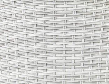 John ratanová stolička white-wash