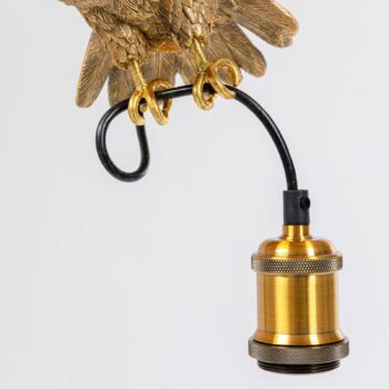 KARE Animal Owl závesná lampa, figúra sovy