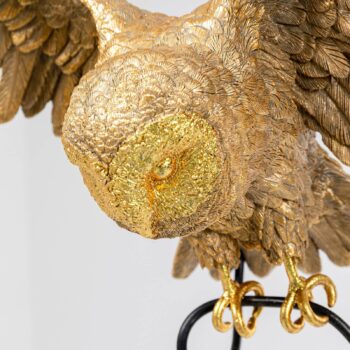 KARE Animal Owl závesná lampa, figúra sovy