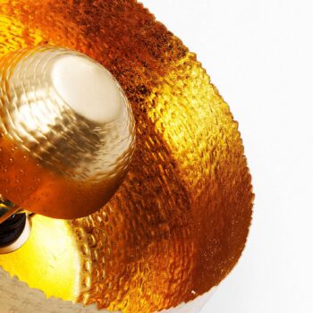 KARE Apollon stolová lampa zlatá matná Ø 28 cm