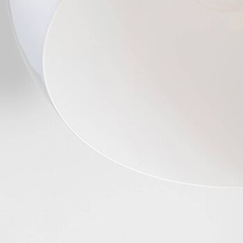 KARE Caldaia závesná lampa, strieborná farba, oceľ, Ø 25 cm