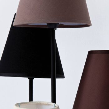 KARE Flexibilná stojacia lampa Mocca Cinque