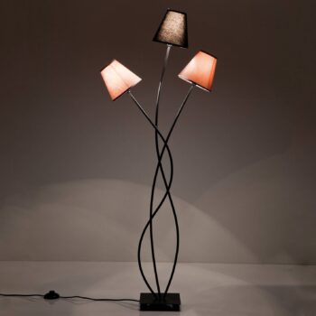 KARE Flexible Mocca Tre trojsvetelná stojacia lampa