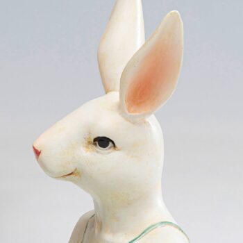 KARE Girl Rabbit stolová lampa z polyrezínu