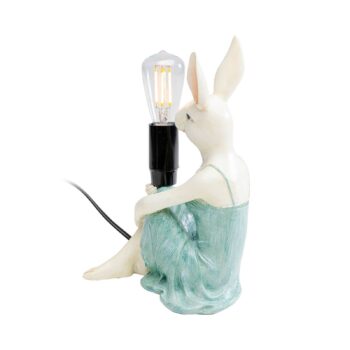 KARE Girl Rabbit stolová lampa z polyrezínu