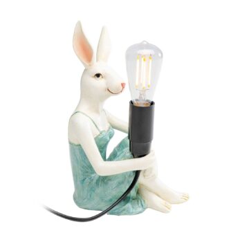 KARE Girl Rabbit stolová lampa z polyrezínu