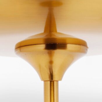KARE Golden Goblet Ball stojaca lampa zlatá