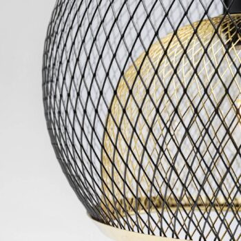 KARE Grato stolová lampa, PVC, oceľ, mramor, výška 62 cm
