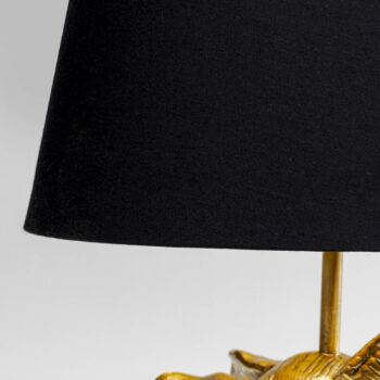 KARE Happy Elefant stolová lampa s tienidlom