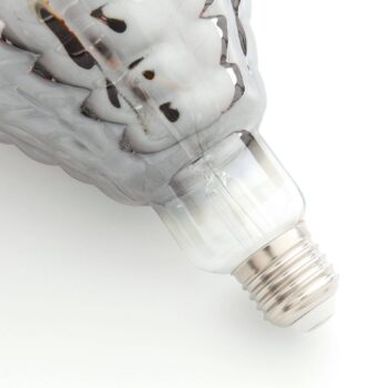 KARE LED žiarovka E27 3,4 W 2 200 K Riffle Ball