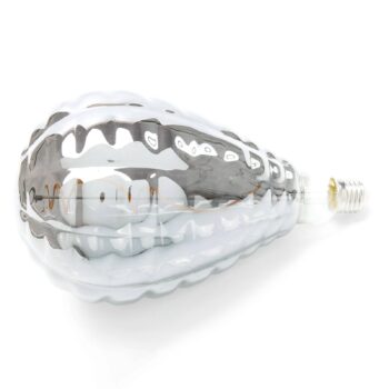 KARE LED žiarovka E27 3,4 W 2 200 K Riffle Ball