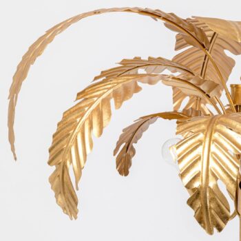 KARE Palmera stojacia lampa, 170 cm vysoká, mosadz
