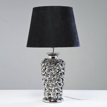 KARE Rose Multi - Stolná lampa s kvetom ruže